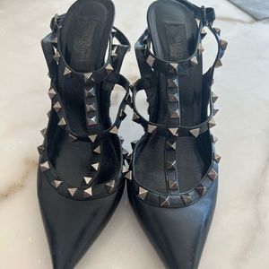 Valentino Rock Studded heels - size 8